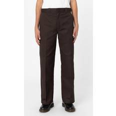 Werkbroeken uitverkoop Dickies Double Knee Worker Broek Dark Brown