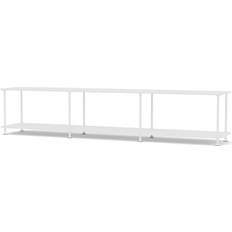 Montana Furniture Free 111000 New White Reolsystem 203.4x41.7cm