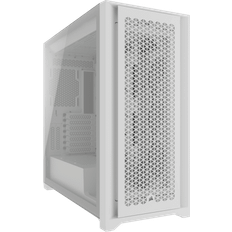 Boîtiers d'ordinateur Corsair 5000D CORE AIRFLOW - Mid Tower - Panneau Latéral Fenêtré