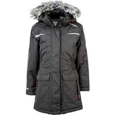 Grijs Jassen zigzag Gitte Girl Melange Parka W-Pro - Grey