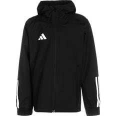 Poliestere Giubbotti Adidas Tiro 23 Competition All-Weather - Black