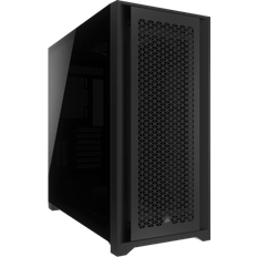 Boîtiers d'ordinateur Corsair 5000D CORE AIRFLOW Mid Tower ATX Panneau Latéral Fenêtré