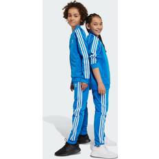 Kinderbekleidung adidas Adicolor Superstar Trainingshose - Blau