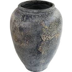 House Nordic Capelo Terracotta Krukke, Grå, Ø66x85 Krukke