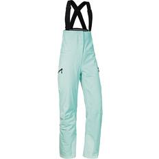 Blåa - Skidor Jumpsuits & Overaller Schöffel Women's Sovramonte 3L Trousers - Blue Tint