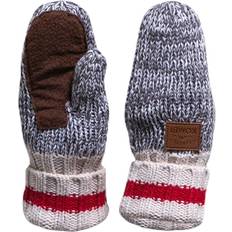 Kombi Fäustlinge Kombi Camp Jr Mitten Grey, Unisex, Tøj, hatte og kasketter, Alpinsport, Grå