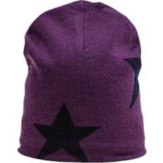 Molo Accessories Molo Colder Star Beanie - Purple/Black