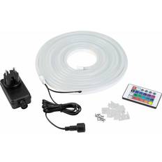 Eurolite led neon flex 24v rgb set 5m ip44 mit ir-fernbedienung