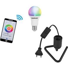 Eurolite Set LED E27 RGB/WW/CW WiFi Triangle base black