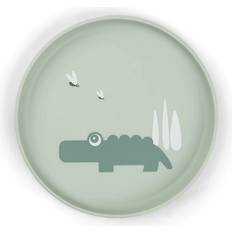 Foodie Plate Croco