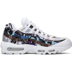 Men - Nike Air Max 95 Shoes Nike Air Max 95 ERDL Party M - White/Multi-Color