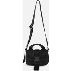 Ganni Women's Recycled Tech Mini Satchel Black