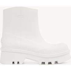 Damen - Weiß Gummistiefel Chloé White Raina Rain Boots White IT