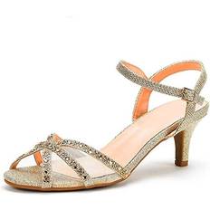 Beige Heeled Sandals Where's That From Womens Jillian Diamante Mesh Strappy Heel Champagne Gold Glitter