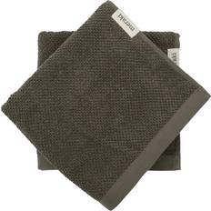 Meraki Solid Badehåndklæde Grøn (100x50cm)