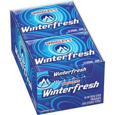 Wrigleys Wrigley's Winterfresh Chewing Gum 150 10