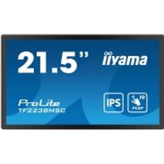 Monitors Iiyama 21" Bildschirm ProLite TF2238MSC-B1