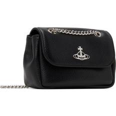 Vivienne Westwood Small Vegan Leather Bag - Black