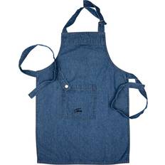 Tina Denim Forklæde Blå