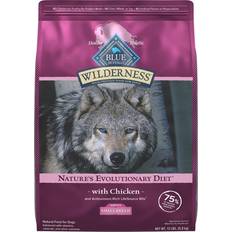 Dog food blue buffalo Blue Buffalo Wilderness High Protein Natural Small Breed Dry Dog Food Grains, Chicken 13