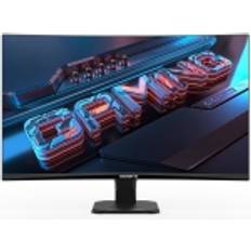 A Écrans Gigabyte GS27QC 27" LED QHD 165 Hz Courbe