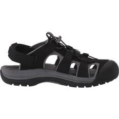 Fast Lacing System Slippers & Sandals Keen Rapids H2 - Black/Steel Grey