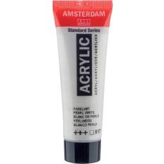 Paint Amsterdam Standard Series Acrylic Tube Pearl White 20ml