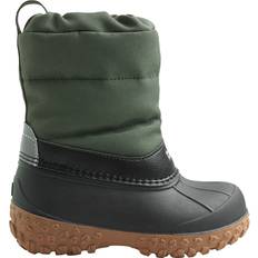 TPR Winter Shoes Children's Shoes Reima Kid's Loskari - Thyme Green