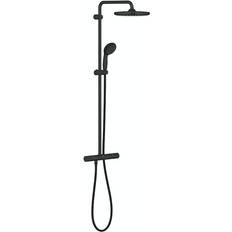 Grohe Takduschset Grohe Quickfix Quicfix Svart