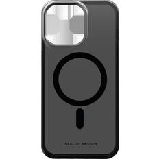 Ideal of Sweden Clear Mobilskal MagSafe iPhone 15PM Tinted Black