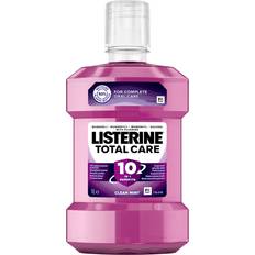 Mundskyl på tilbud Listerine Mundskyl 1 ltr. Total Care Clean Mint