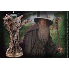 Candlesticks, Candles & Home Fragrances The Noble Collection The The Lord the Rings Staff of Candlestick