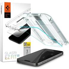 Spigen iphone 15 pro Spigen EZ FIT GLAS.tR Screen Protector for iPhone 15 Pro Max