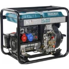 Könner & Söhnen Diesel Generator Max 7500 W KS 9100HDE-1/3 ATSR