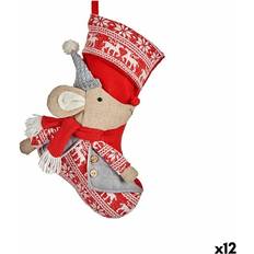 Polyester Weihnachtssocken bauble Stocking Mouse Stocking