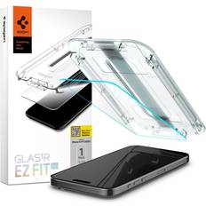 Spigen iphone 15 pro Spigen Glas.tR EZ Fit HD Screen Protector for iPhone 15 Pro