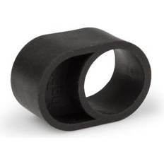 Habo Byggematerialer Habo Dørgrebsstop Sort Set of 3