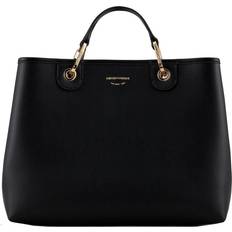 Noir Sacs de courses Emporio Armani Medium MyEA Shopper Bag - Deep Black