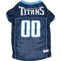 Titans jersey NFL Tennessee Titans First Mesh Navy Pet Football Jersey