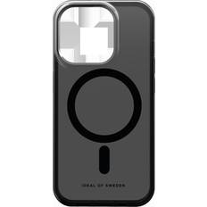 Ideal of Sweden MagSafe Clear-etui til iPhone 15PM tonet sort