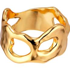 Jane Kønig Butterfly Ring Forgyldt MBR-HS23-G-56