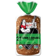 USDA Organic Crackers & Crispbreads 21 Whole Grains and Seeds Organic Bread 27oz 1