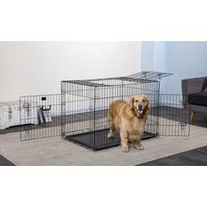 Pets Go Pet Club 3 Door Foldable Dog Crate, X