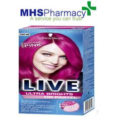 Schwarzkopf live ultra brights or pastel- shocking pink 93