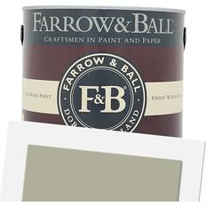 Farrow & Ball French 18 Modern Eggshell Wood Paint Grey, Green 2.5L
