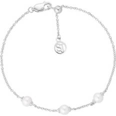 Sif Jakobs Padua Tre Bracelet - Silver/pearls