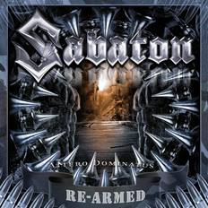 Sabaton lp Sabaton: Attero Dominatus re-armed Black (Vinyl)