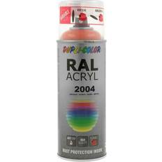 Dupli-Color RAL 2004 Spraydåse 12 ml Red Pearl Lakmaling Orange 0.4L