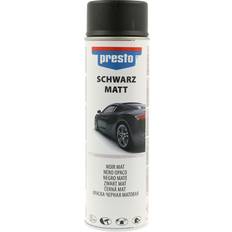 Negro Pinturas Presto Pintura Protectora Llantas Rally Spray Negro Mate 500 ml (Aerosol) Pintura para Madera Negro