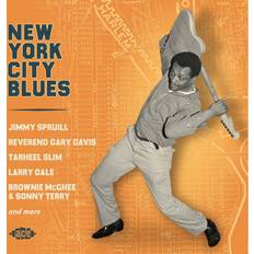 Various New York City Blues CD (Vinyl)